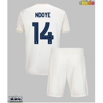 Nottingham Forest Dan Ndoye #14 Replica Away Minikit 2025-26 Short Sleeve (+ pants)